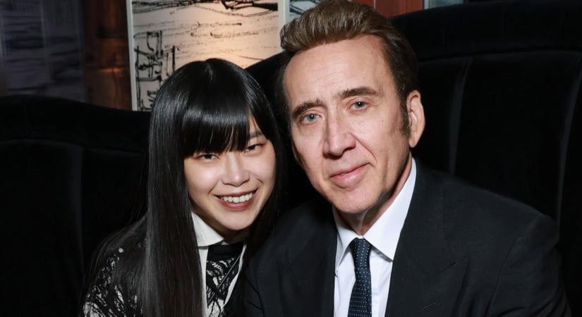 Ötödször is kimondta a boldogító igent Nicolas Cage! 26 éves japán szépséget vett feleségül a 62 éves színész