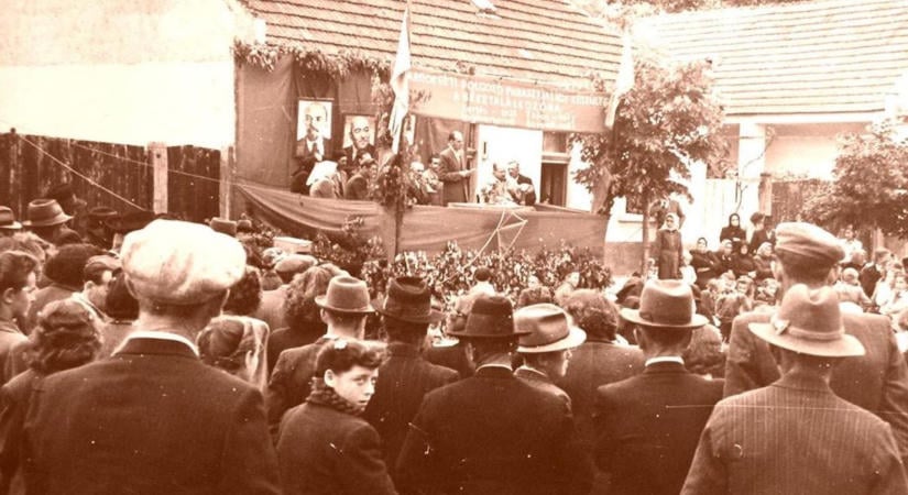 Békés felvonulás volt Tárnokréti 1956-os forradalma, a menekülők elárasztották a falut