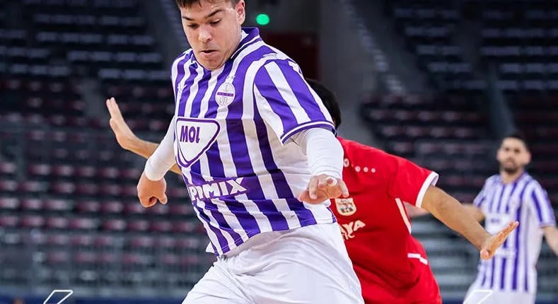 Vereséggel kezdte a csoportkört az Újpest