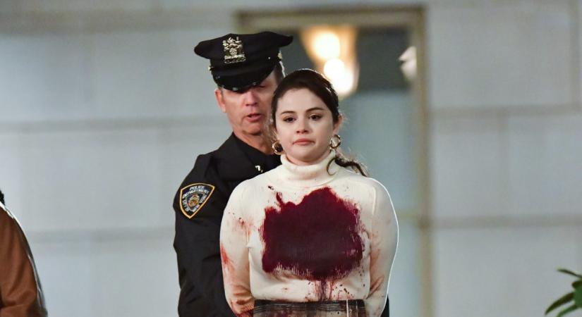 Érkezett pár fotó Selena Gomezről, új filmjének forgatása közben