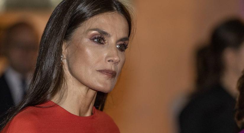 Letícia királyné örömmel viselte anyósa egykori ruháját