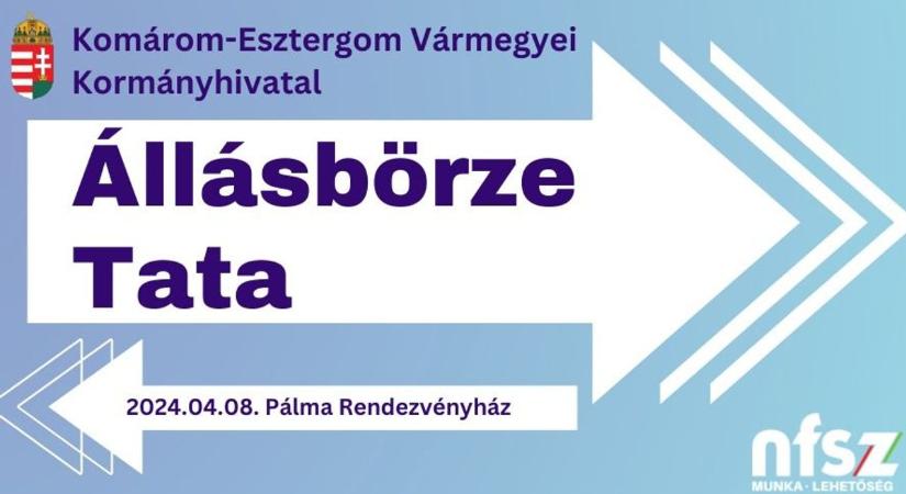 Újra állásbörze Tatán