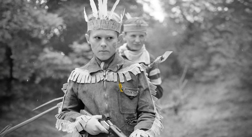 Gänszler Beáta: Felfázott indiánok