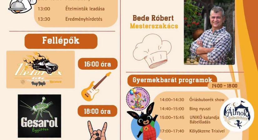 Programajánló – 20. Jubileumi Biritói Nap