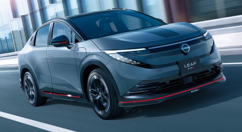 Sportverzió készült a Nissan Leafből