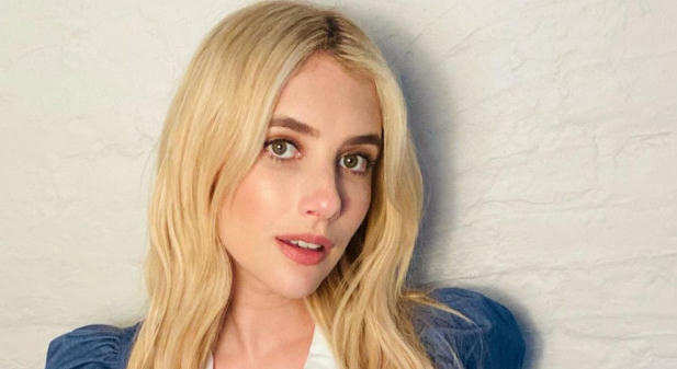 Emma Roberts-et ötéves fia kísérte az oltárhoz