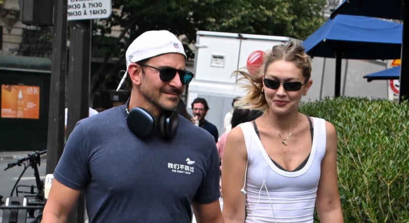 Titokban összeházasodhatott Bradley Cooper és Gigi Hadid, leleplező fotók érkeztek Párizsból!