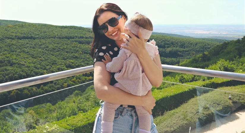 Lola megható részleteket árult el 10 hónapos kislányáról: „Rám mosolyog, és minden fáradtságot elfelejtek”