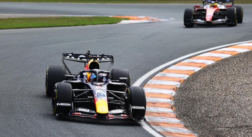 Vétett Hamilton és Verstappen is a sprintfutam előtti rajtfelállásuknál?