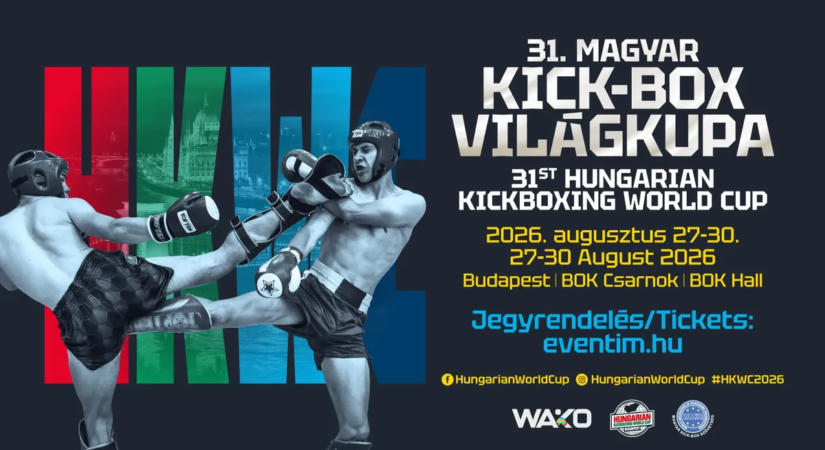A világ egyik legrangosabb kick-box vk-versenyét rendezik a hétvégén Budapesten