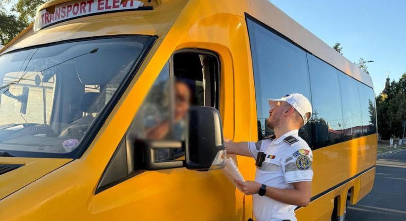 Ittasan szállított iskolába 14 diákot a buszsofőr