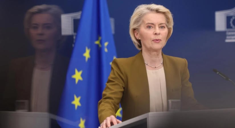 Ursula von der Leyen: minden eszközt bevetnek a Kínával szembeni kereskedelmi lemaradás csökkentésére
