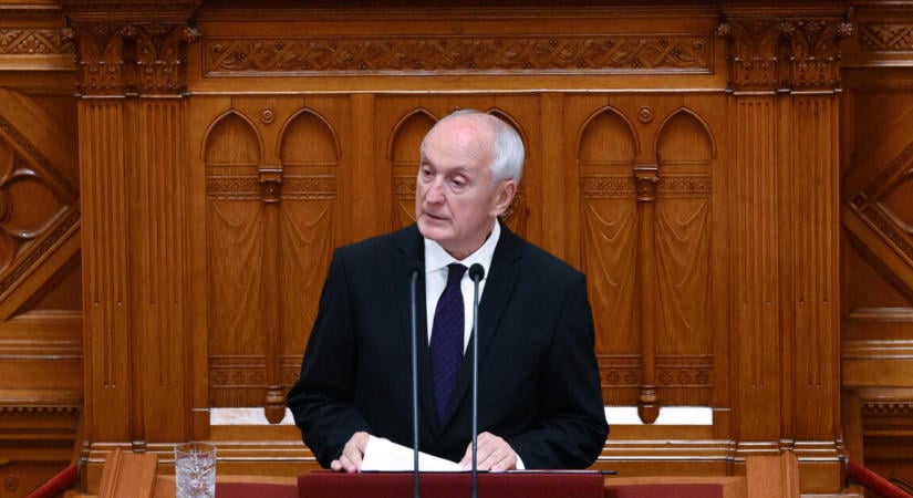 Baka András új legfőbb ügyészt jelölt, és a parlamentben is felszólal