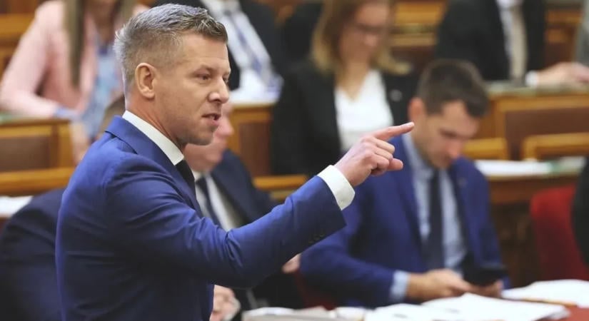 Magyar Péter nekiment a Molnak, következményeket helyezett kilátásba Hernádi Zsoltnak