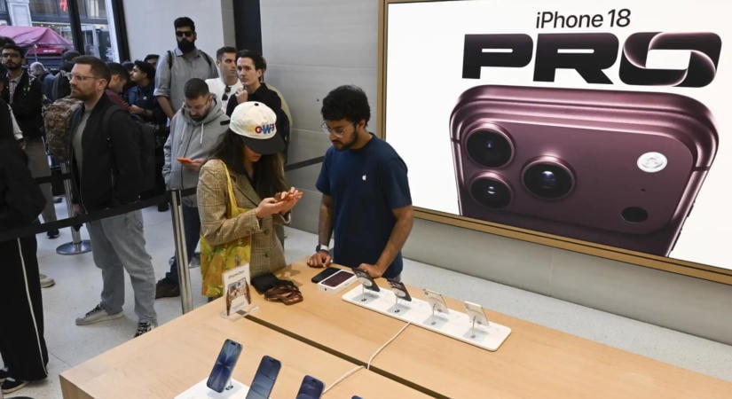 Frissítéssel javítja az Apple az iPhone 18 Pro Face ID-hibáját
