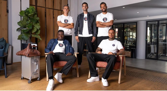 A Paris Saint-Germain legendáival indított közös programot a Novotel
