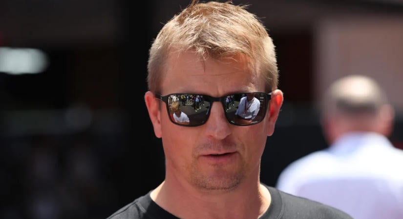 Kecskeméten járt a Formula–1-es legenda, Kimi Räikkönen