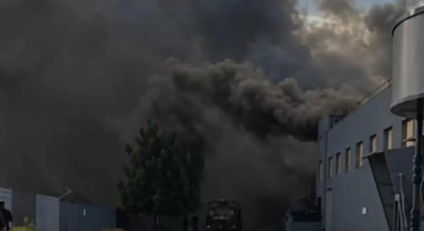 Megsemmisült a KUSUM szumi gyógyszergyára, egy ember életét vesztette
