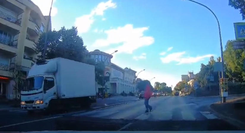 Döbbenetes szabálytalanságokat rögzített a Heves megyei rendőrök kamerája