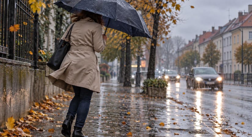 Hajdú-Biharban jelentősen visszaesik a hőmérséklet
