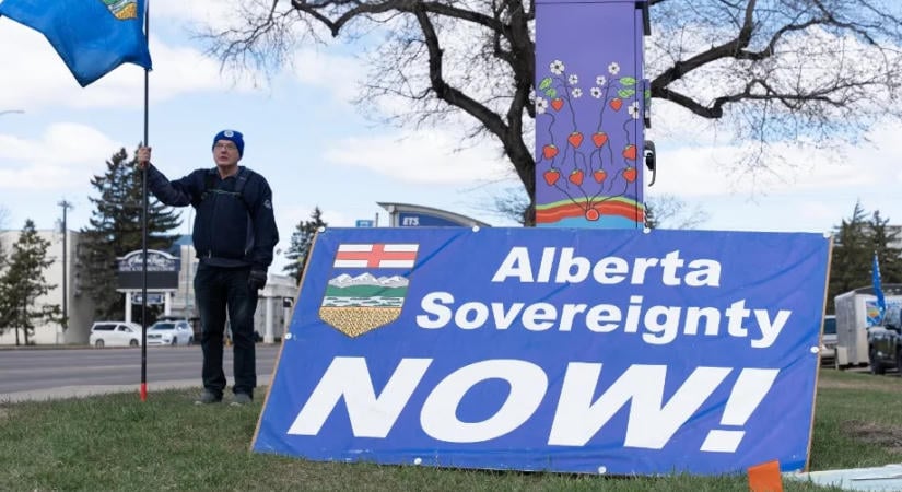 Alberta elszakad?