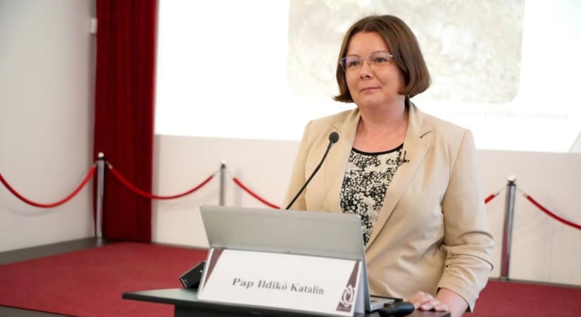 Vasi Prima 2026: a magyar tudomány kategória jelöltje dr. Pap Ildikó Katalin