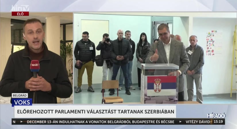 Nagy választói aktivitás mellett dől el az új szerb parlament összetétele