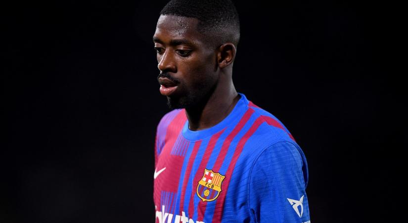 A PSG nem tart igényt Dembélé szolgálataira