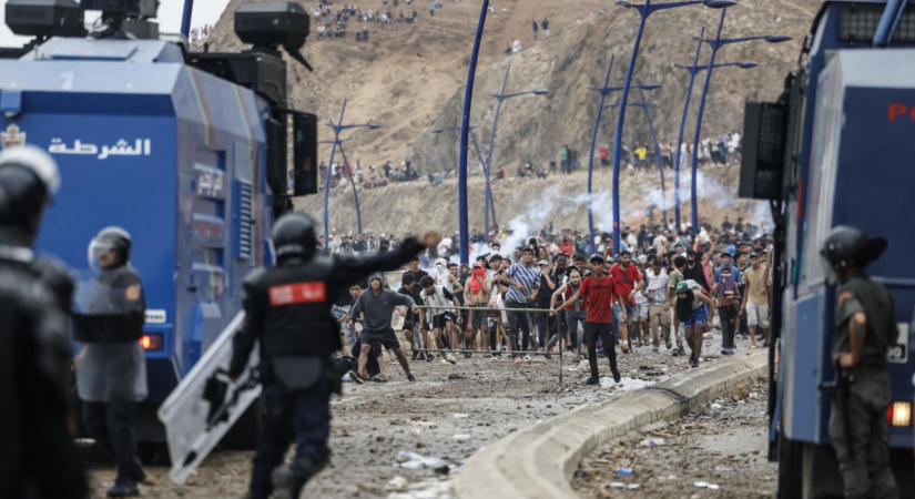 Ceuta után az uniós tárcavezetők szigorúbb fellépést követelnek a határokon