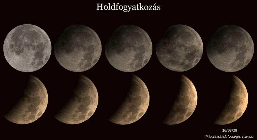 Holdfogyatkozás: éjszakai kaland a felhők mögött - olvasói fotó