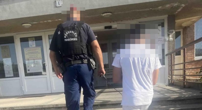 Fotókon a szolnoki banda elfogása – egy gyerek volt a felbujtója a kegyetlen éjszakai támadásoknak
