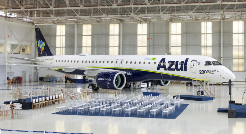 Átadta kétezredik E-Jetjét az Embraer