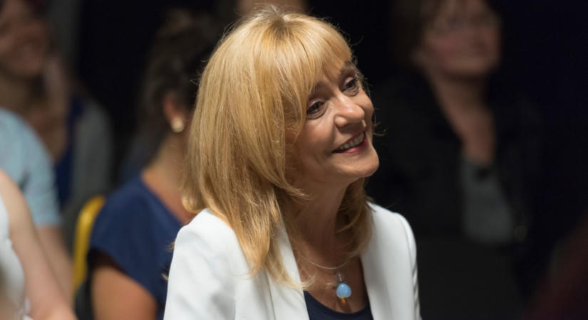 Szily Nóra csak a közönségtől tudta meg, hogy lecserélték: Peller Mariann lett volna az utódja