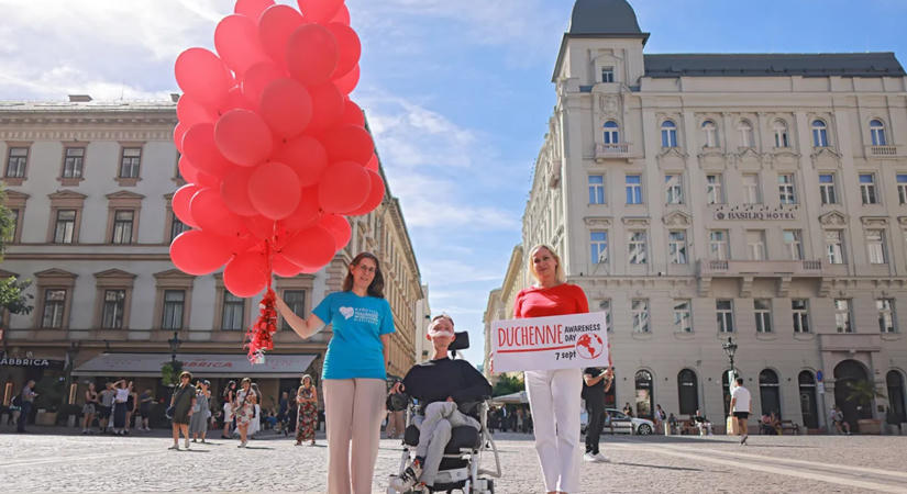 Duchenne-világnap: a társadalmi elfogadás és a figyelemfelhívás is fontos
