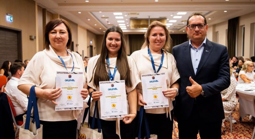Országos versenyt nyert a DRV ügyfélszolgálati csapata