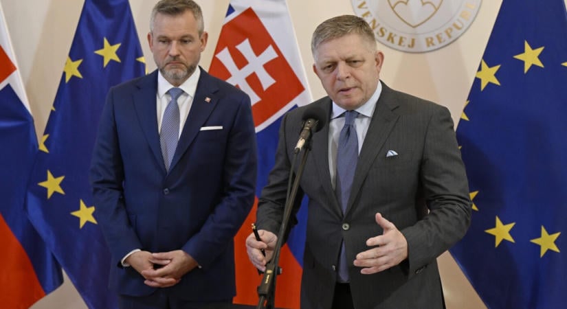 Pellegrini a háborúról: NATO-tagként nem mondhatjuk, hogy félreállunk