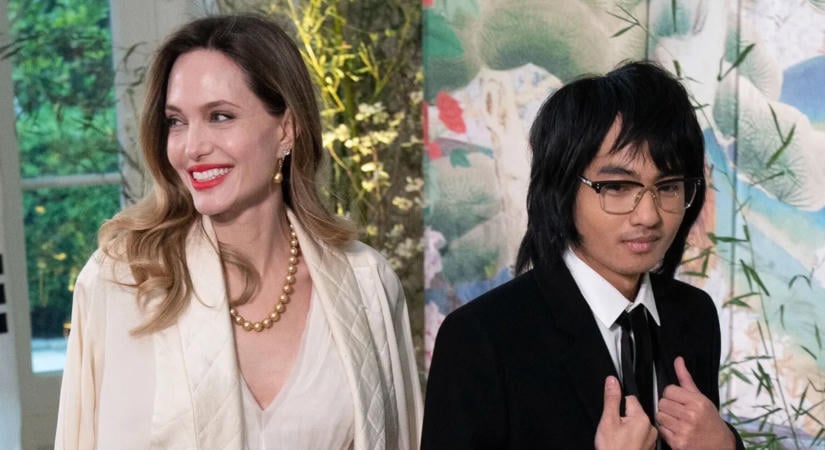 Angelina Jolie fia is hátat fordított Brad Pittnek: újabb gyerekétől kapott gyomrost a színész