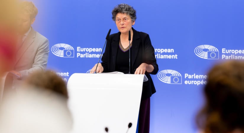 Tineke Strik reagált Magyarország újabb uniós forrásfelszabadítására