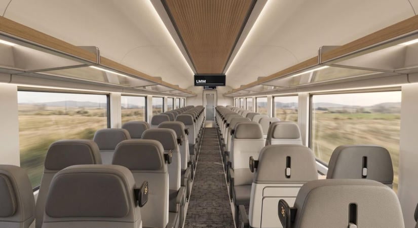 Történelmi vonatbeszerzés, több száz vasúti kocsit rendeltek a legendás magyar vonatgyártól: nem a MÁV kapja, külföldre mennek – fotókon, hogy néz ki az a IC Neo