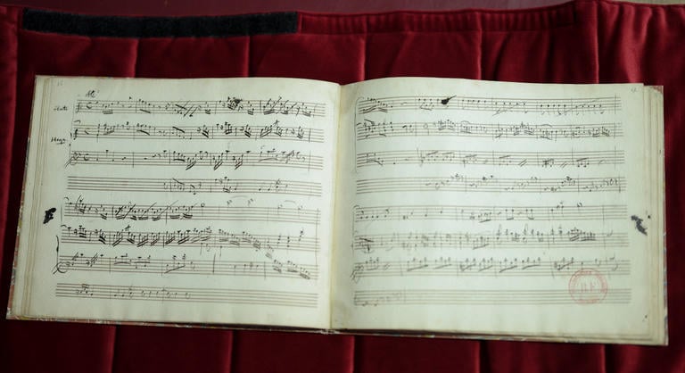 Megvan az elmúlt évtizedek legfontosabb zenei felfedezése, egy eddig ismeretlen Mozart-kézirat