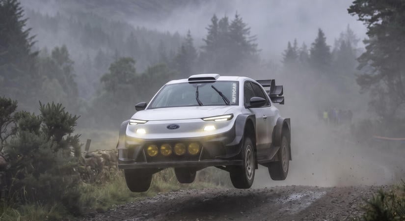 Öt évtizednyi ralis múlt után újra támad a Ford: 2028-ban visszatér a WRC-be