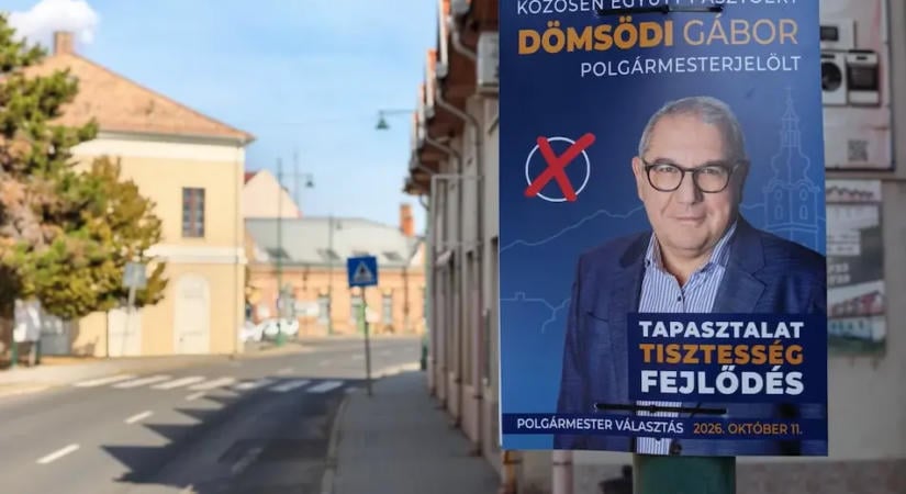 Dömsödi Gábor lett Pásztó polgármestere – nyolc év után tér vissza a város élére