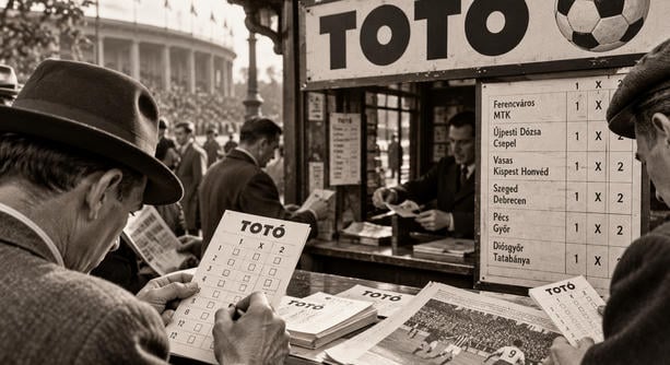 Így indult a totó Magyarországon
