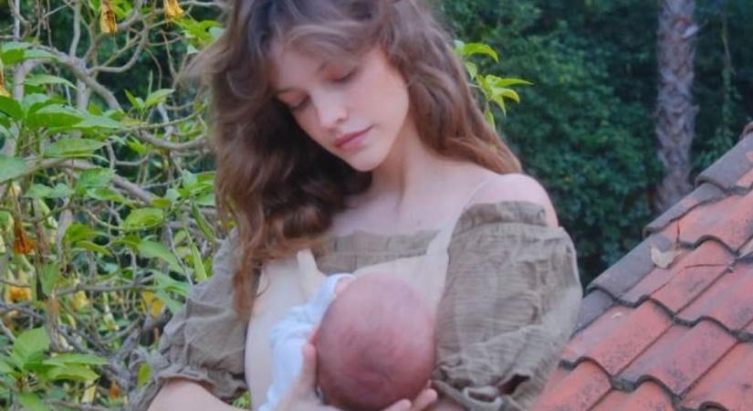Palvin Barbara elárulta kislánya nevét