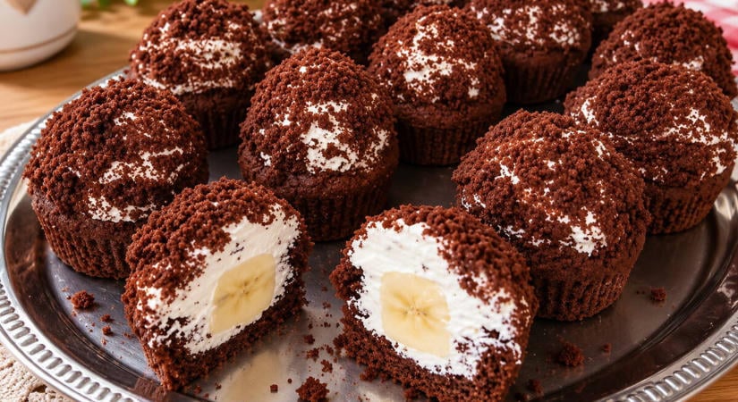 A klasszikus vakondtúrás új szintre lép: ezek a muffinok mindent visznek