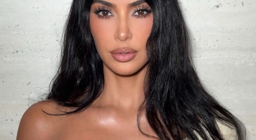 Kim Kardashian hófehér estélyiben ment vásárolni Rómában