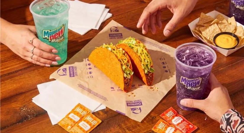 2036-ig meghosszabbította együttműködését a PepsiCo és a Taco Bell