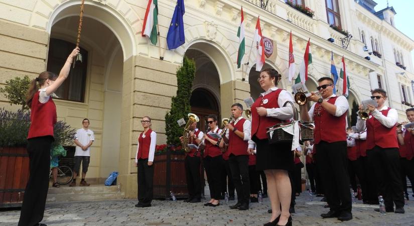 A fúvószene hangjai ismét megtöltötték Sopron utcáit – 32. Nemzetközi Fúvószenekari Találkozó
