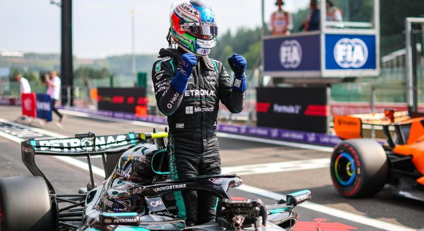 Forma-1 Belga Nagydíj : a vb-éllovas Antonelli a pole pozíció