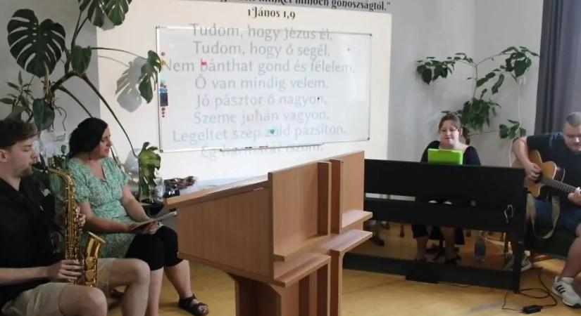 A KRISZ Tiszaháti és TiBorKA Alapszervezetének nyári ifjúsági délutánja Tiszabökényben - Iránytű a bizonytalanságban
